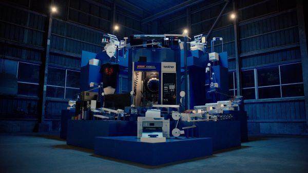 ブラザー企業CM 「ブラザーからくり」