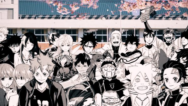 【MV】拝啓、桜舞い散るこの日に/まふまふ【少年ジャンマガ学園】