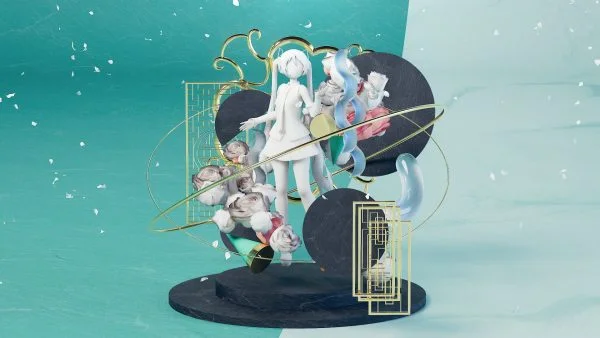 初音ミク　MIKU WITH YOU 2021 初音ミク「MIKU WITH YOU 2021」Ver. 1/7スケールフィギュア