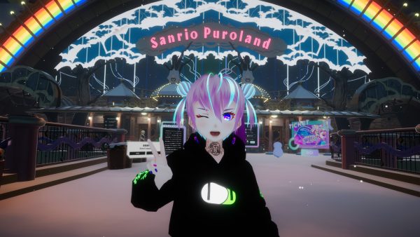 SANRIO Virtual Fes in Sanrio Puroland