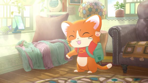 『子猫の配達員うーにゃん 』主題歌アニメーションPV