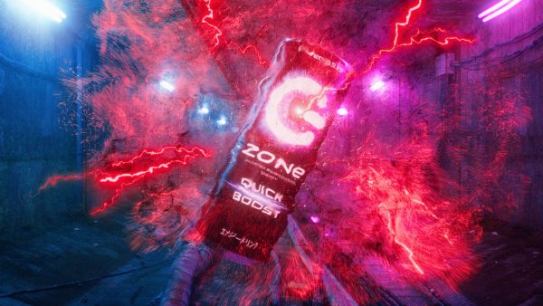 『ZONe QUICK BOOST』(web CM)