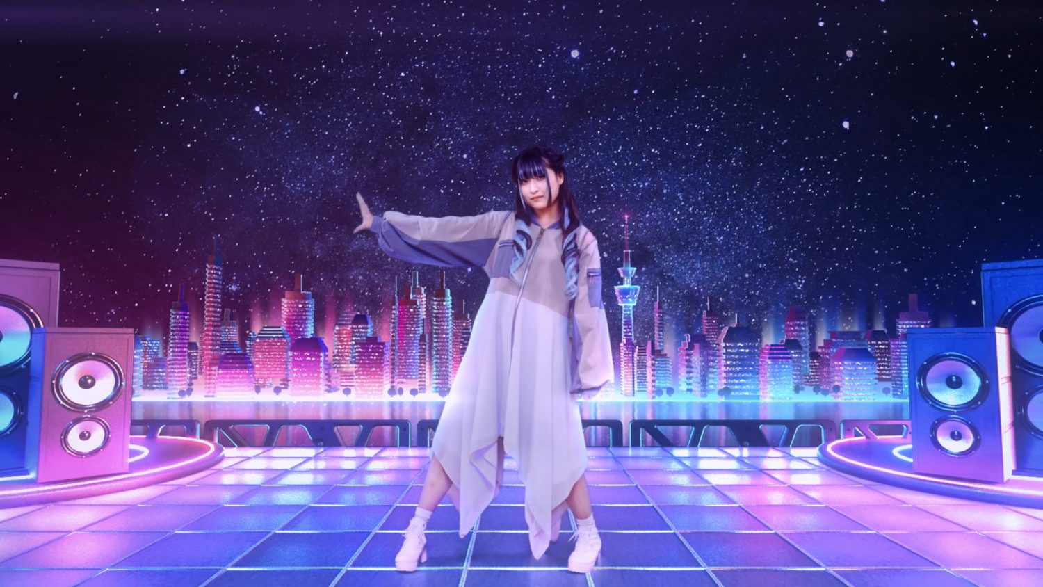 「惑星のダンスフロア」踊ってみた