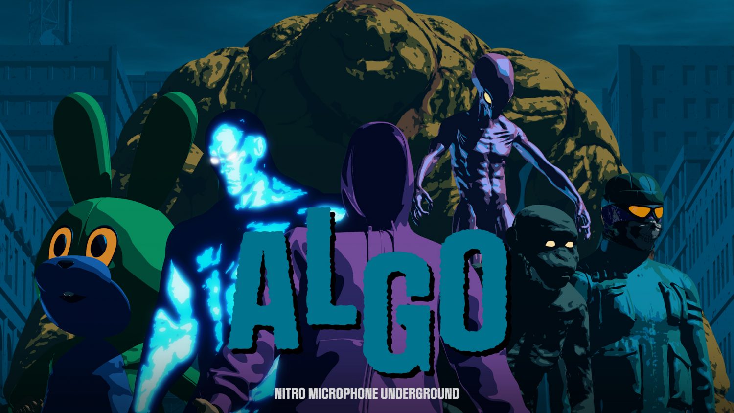 ALGO | NITRO MICROPHONE UNDERGROUND (Official Music Video) Produced by PART2STYLE