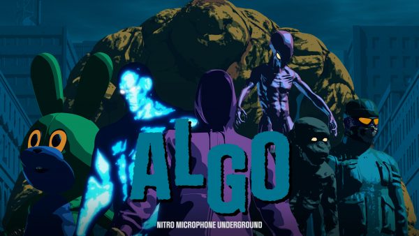 ALGO | NITRO MICROPHONE UNDERGROUND (Official Music Video) Produced by PART2STYLE