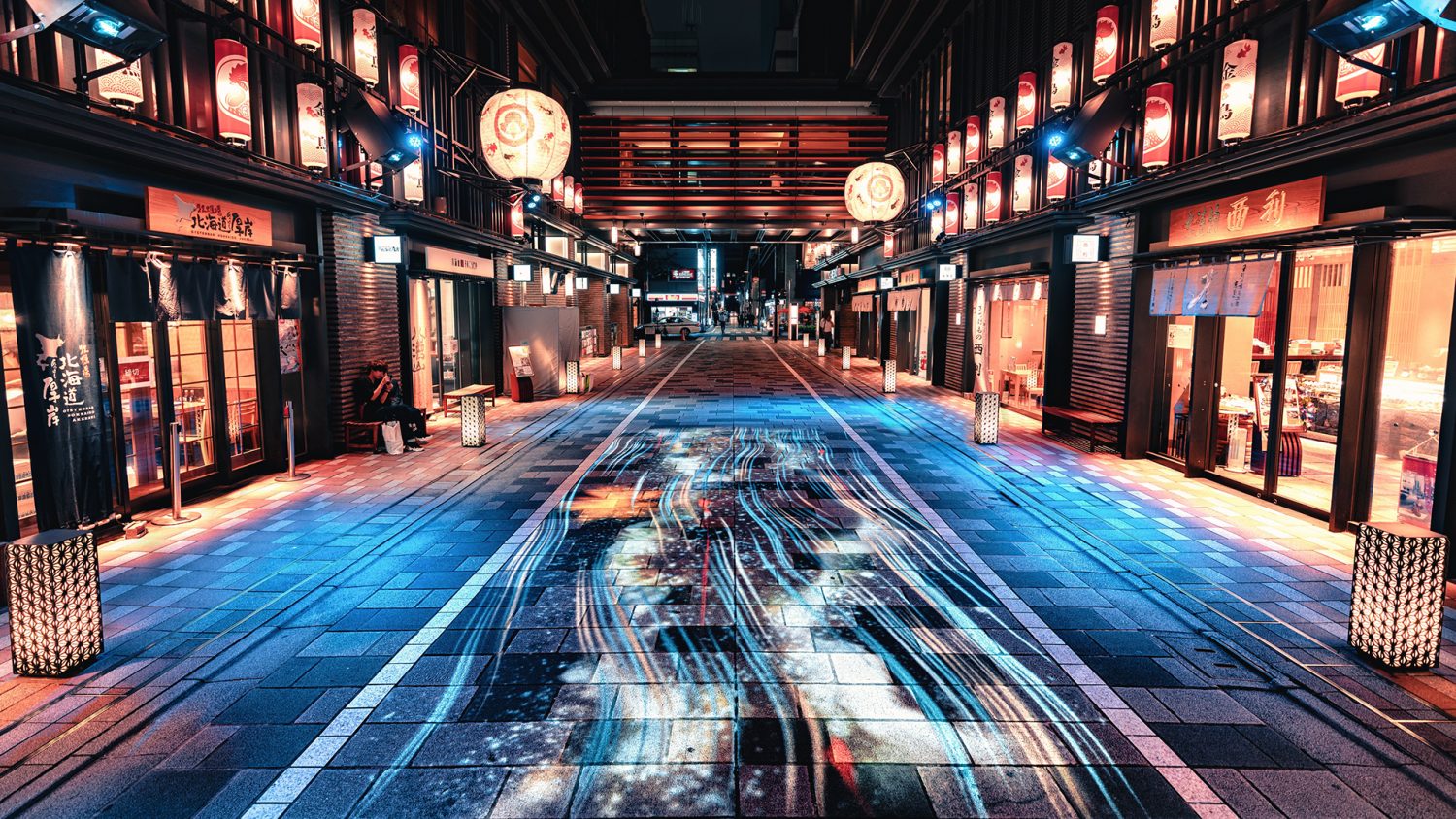 ECO EDO 日本橋 2019 ～五感で楽しむ、江戸の涼～ / Summer Scroll