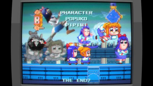 ポプテピピックSP Pop team 8bit 女性ver.