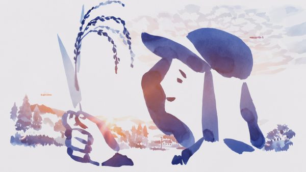 「福、笑い」デビュームービー