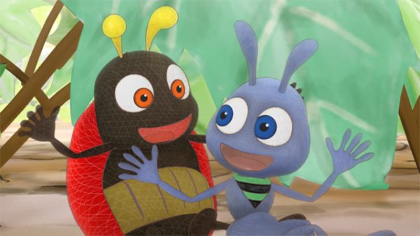 ありんこヘポーふたりのひみつきちー