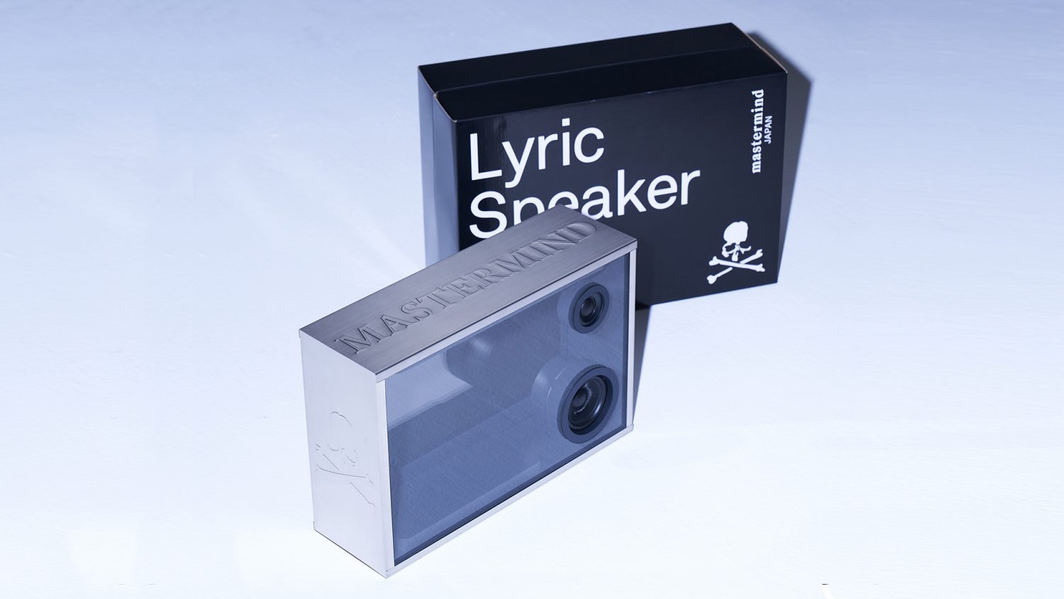 Lyric Speaker Box