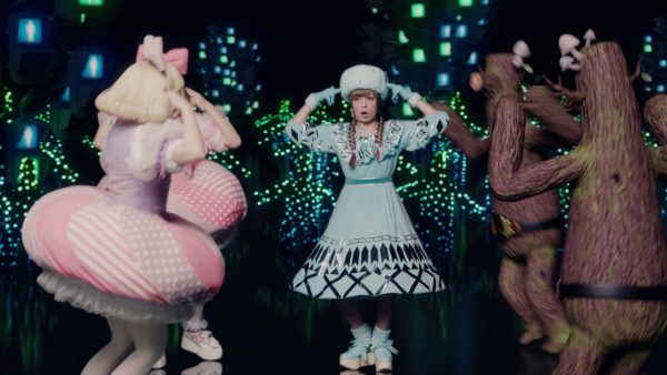 きゃりーぱみゅぱみゅ  『原宿いやほい』MV