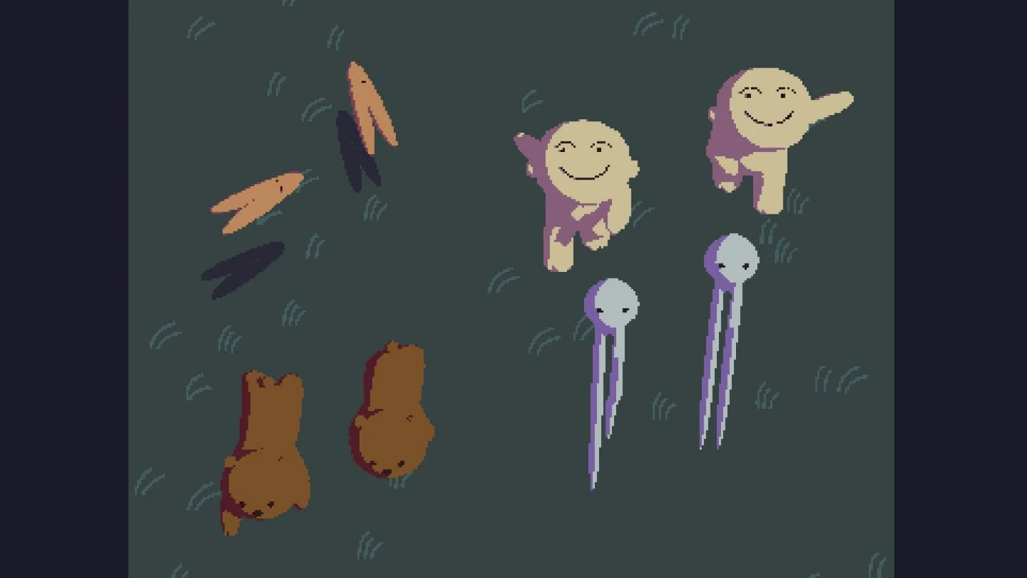 パラレルワールドのまんが日本昔ばなし エンディング『にんげん