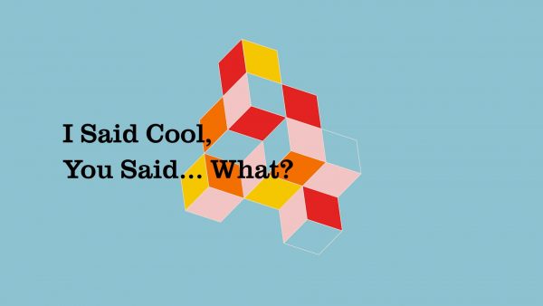 I Said Cool,You Said…What?   Interactive Music Video