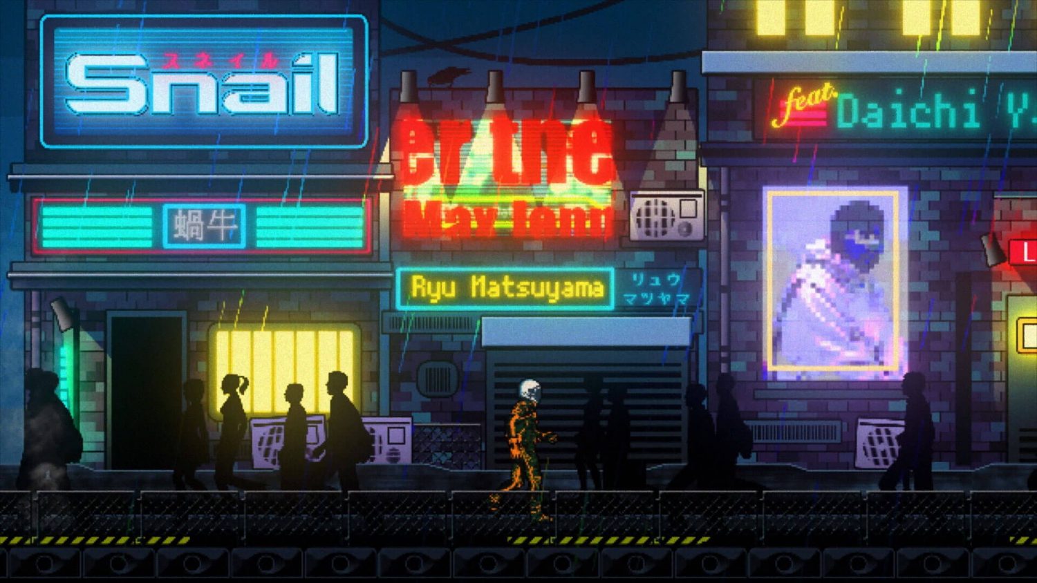 Ryu Matsuyama – Snail
