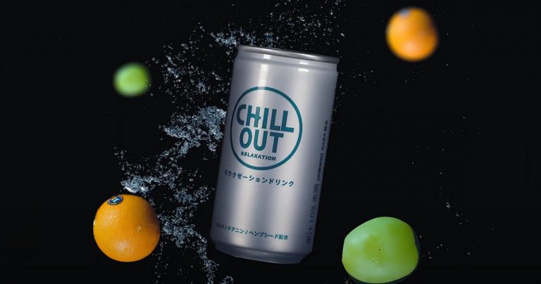 Relax and Chill? Instant Relaxation Drink “CHILL OUT”