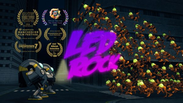 KIREEK – LED ROCK