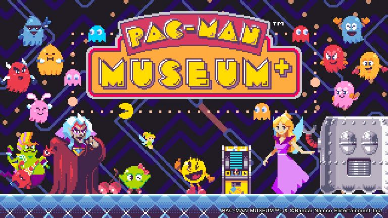 PAC-MAN MUSEUM+ Official Launch Trailer
