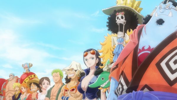 丸紅×「ONE PIECE」TVCM｜子どもの頃の夢篇