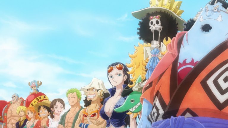 丸紅×「ONE PIECE」TVCM｜子どもの頃の夢篇