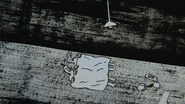岬に仏が降りて来て