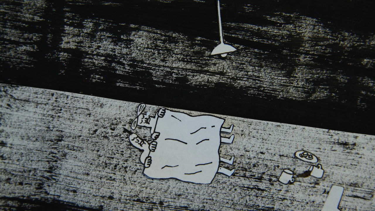 岬に仏が降りて来て