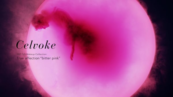 Celvoke 2021S/S　True affection”bitter pink”