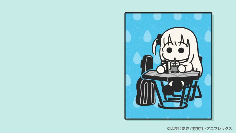 TVアニメ「ぼっち・ざ・ろっく！」EDアニメーション「カラカラ」
