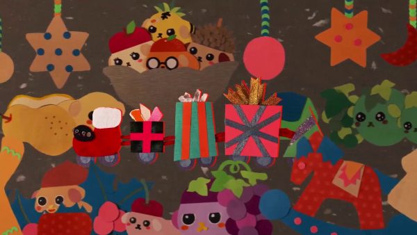 マメリークリスマス