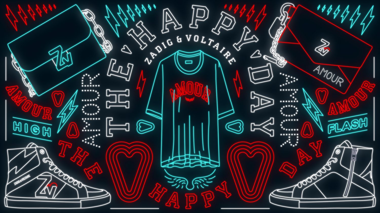 ZADIG & VOLTAIRE – I LOVE YOU DAY