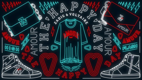 ZADIG & VOLTAIRE – I LOVE YOU DAY