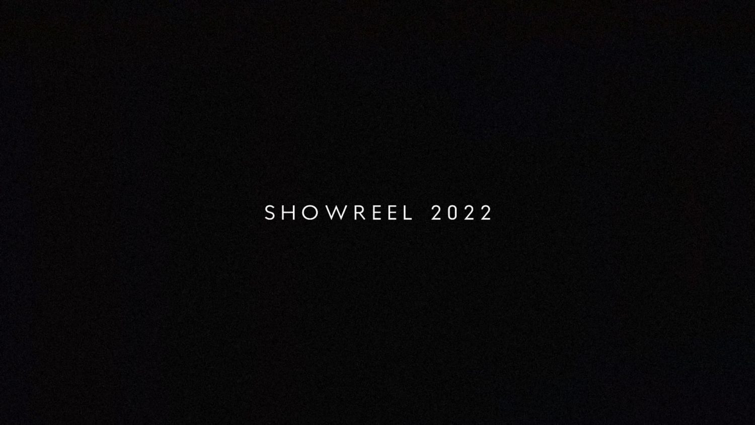 SHOWREEL 2022 | Kaito Note