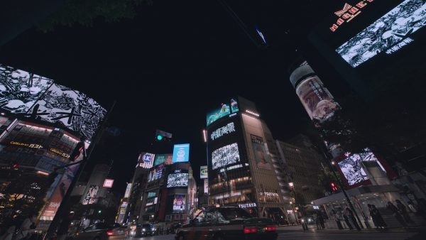 「呪術廻戦」渋谷13面連動デジタルサイネージ レポートムービー