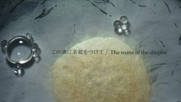 この滴に名前をつけて / The name of the droplet