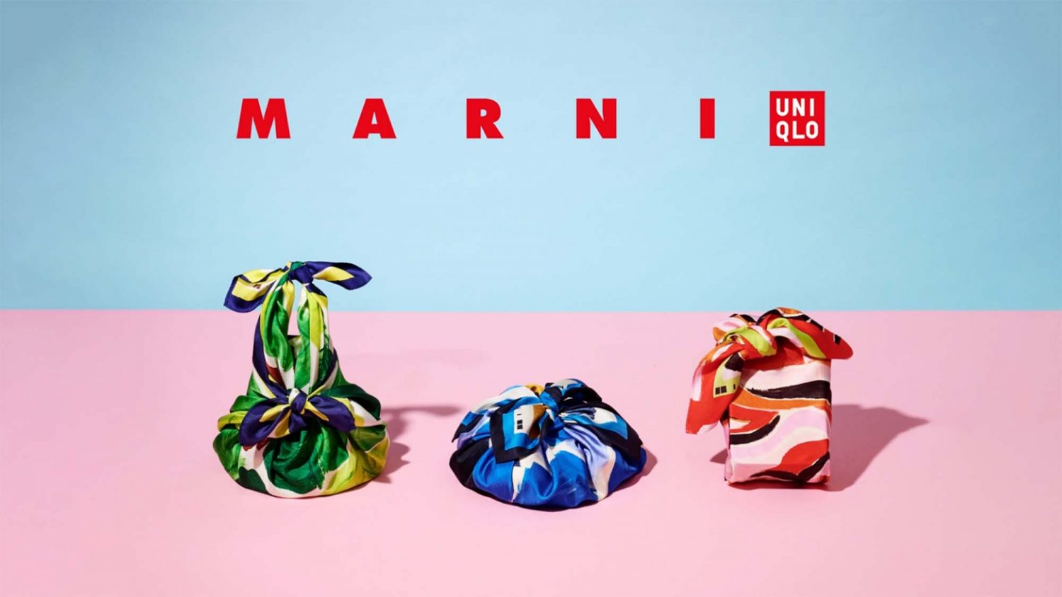 UNIQLO and MARNI「シルクフロシキスカーフ」プロモーションムービー