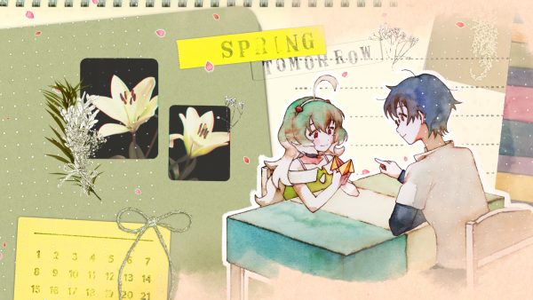 アニメ「電器少女」EDアニメーション