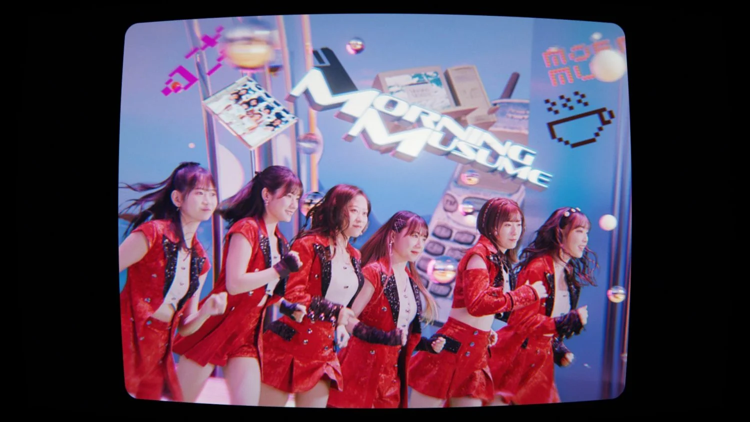 モーニング娘。'23 25TH ANNIVERSARY × SPACE SHOWER TV ID | 映像作家