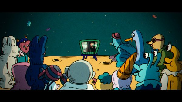 櫻坂46「Cool」MV – Animation Part