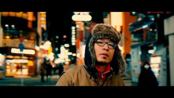 スカートとPUNPEE「ODDTAXI」