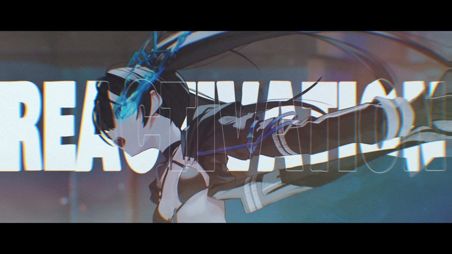 ブラック★ロックシューター FRAGMENT｜TeddyLoid 『Reactivation feat. Tallis』