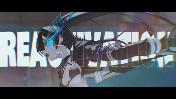 ブラック★ロックシューター FRAGMENT｜TeddyLoid 『Reactivation feat. Tallis』