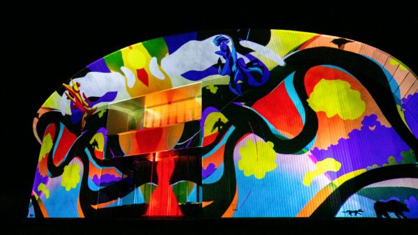 Projection Mapping and Lighting Show : Upopoy Kamuy Symphonia