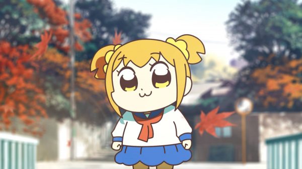 【ポプテピピック】 TVアニメ第二シリーズ第4話「トレインバトル」