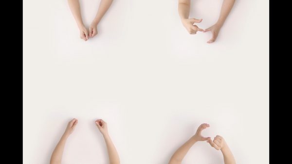 デザインあ展 展示用作品「あの手この手」