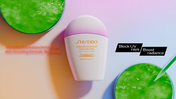 Shiseido Spirulina