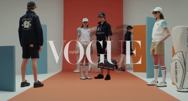 VOGUE JAPAN/GQ JAPAN × MARK&LONA “Time Traveler”