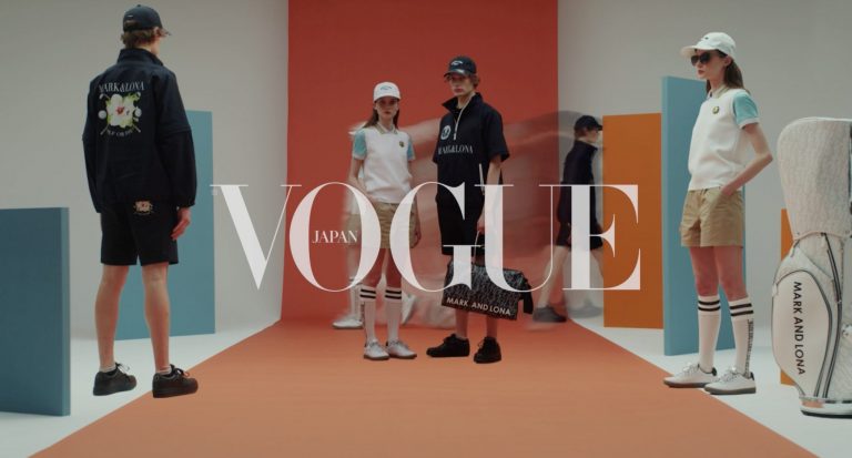 VOGUE JAPAN/GQ JAPAN × MARK&LONA “Time Traveler”