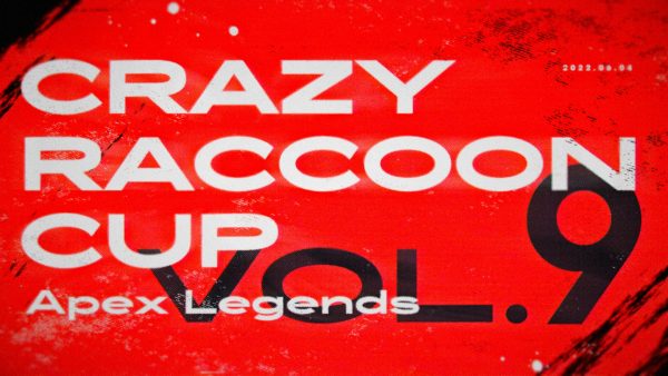 Crazy Raccoon Cup Apex Legends Vol.9 Main Title