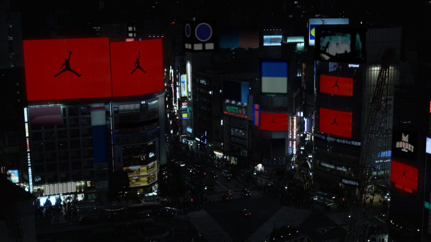 Beyond | Shibuya Crossing Takeover