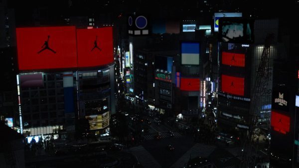 Beyond | Shibuya Crossing Takeover