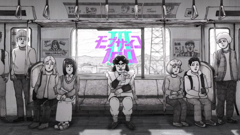 Mob Psycho 100 III Eyecatch